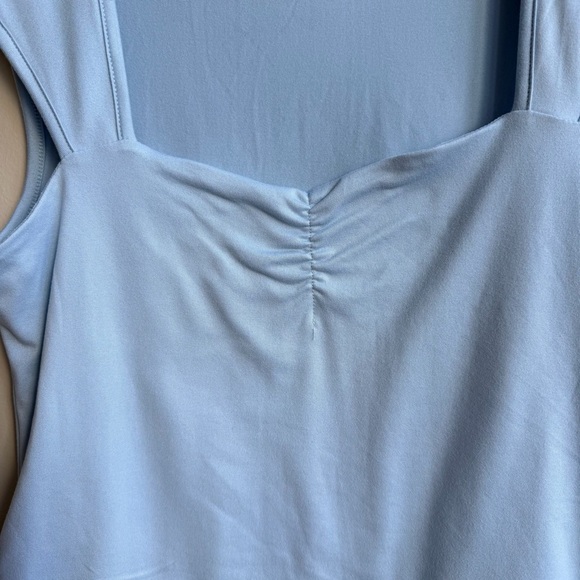 Justify Sky Blue Tank Top - Picture 3 of 8